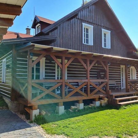 Ferienwohnung Chajda Harrachov Exterior foto