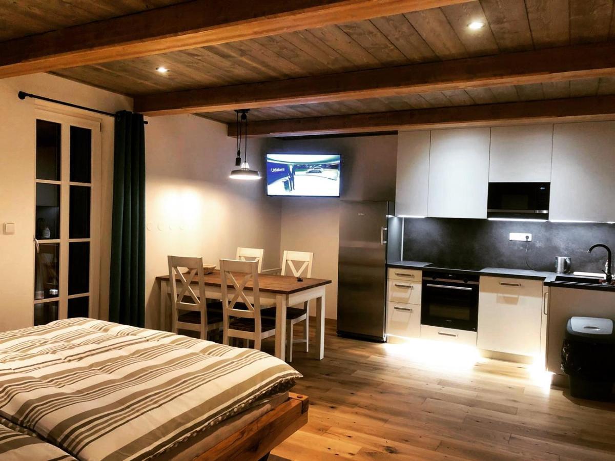 Ferienwohnung Chajda Harrachov Exterior foto