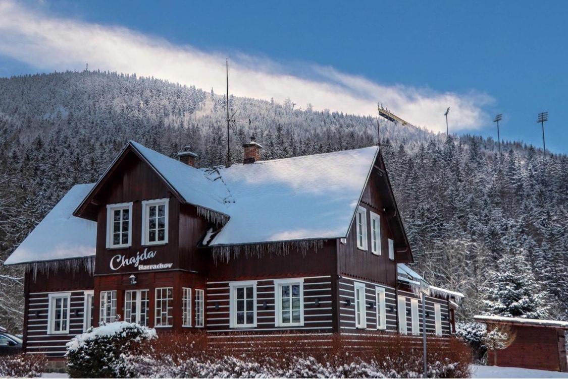 Ferienwohnung Chajda Harrachov Exterior foto