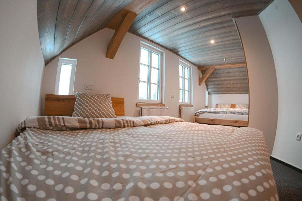 Ferienwohnung Chajda Harrachov Exterior foto