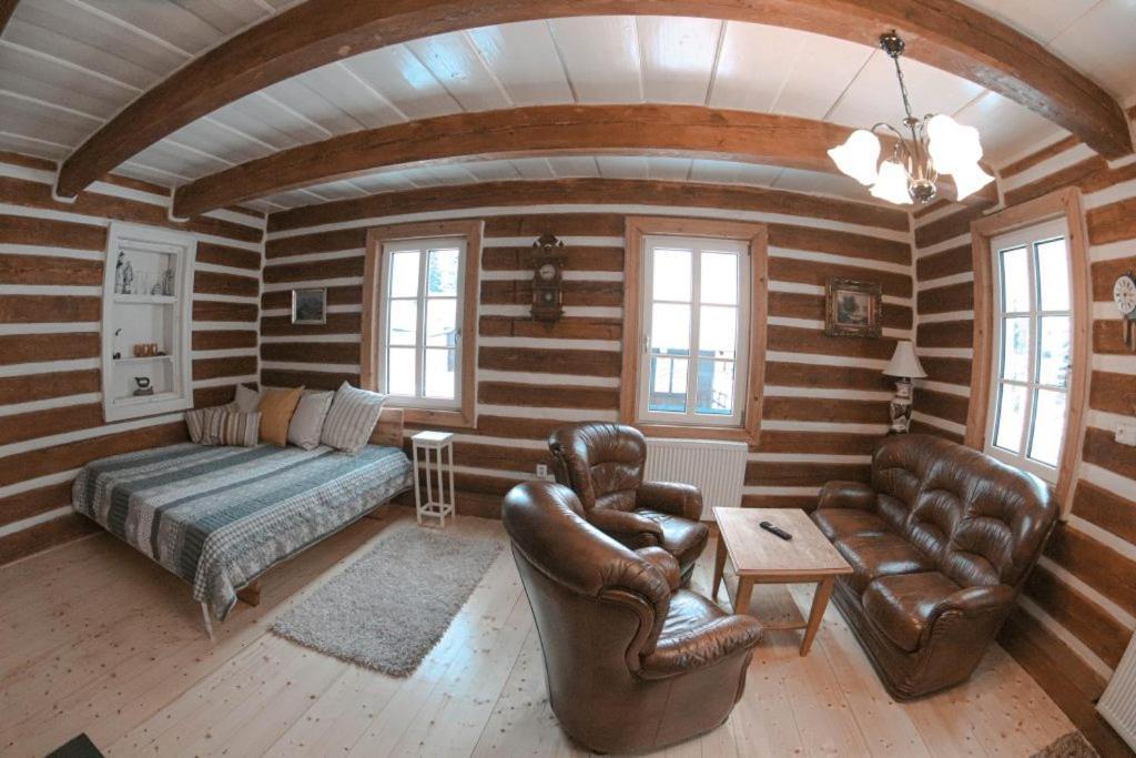 Ferienwohnung Chajda Harrachov Exterior foto