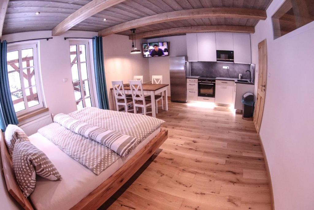 Ferienwohnung Chajda Harrachov Exterior foto