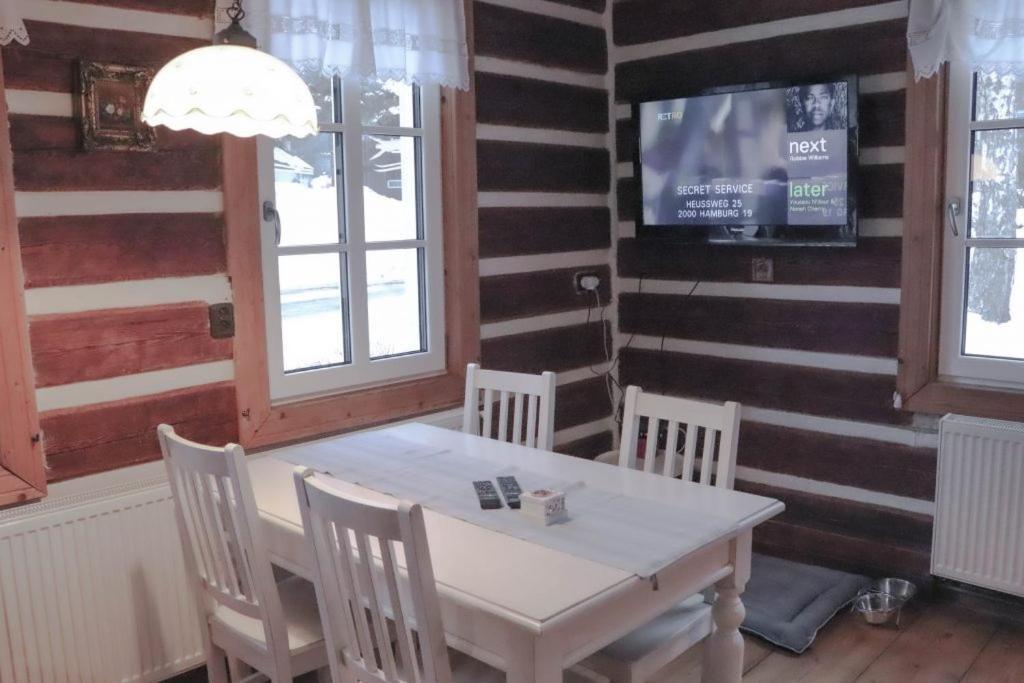 Ferienwohnung Chajda Harrachov Exterior foto