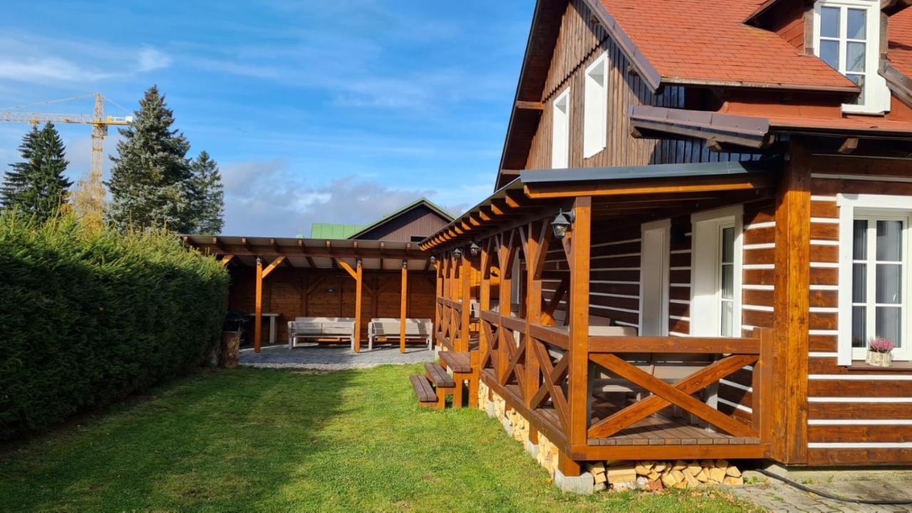 Ferienwohnung Chajda Harrachov Exterior foto