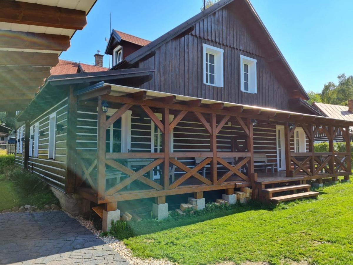 Ferienwohnung Chajda Harrachov Exterior foto