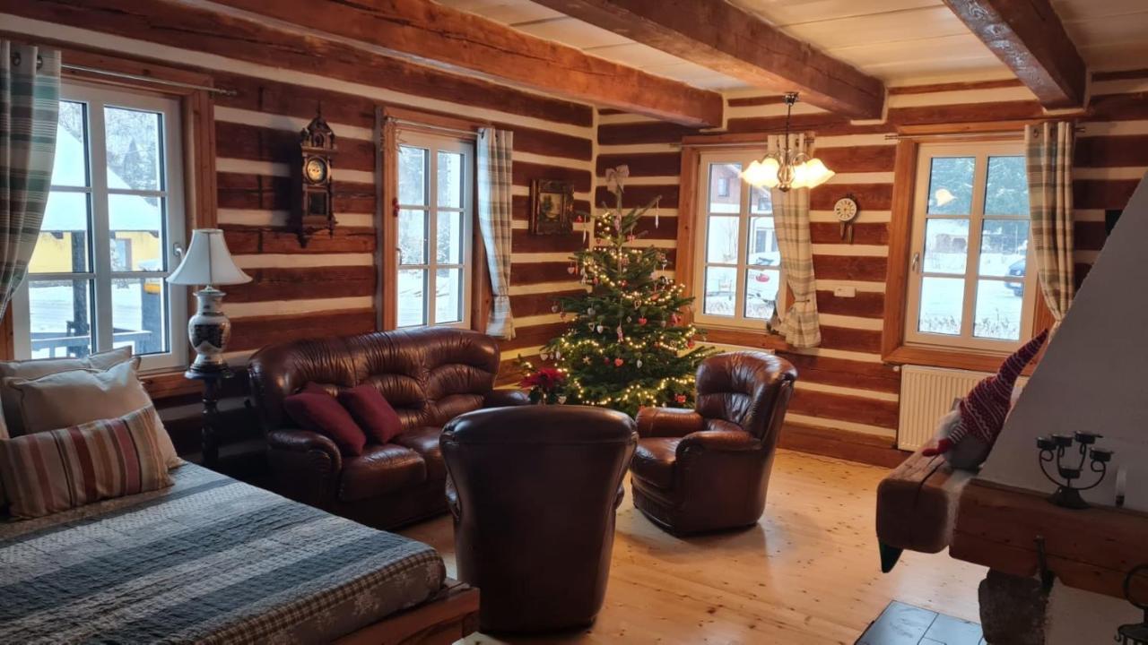 Ferienwohnung Chajda Harrachov Exterior foto