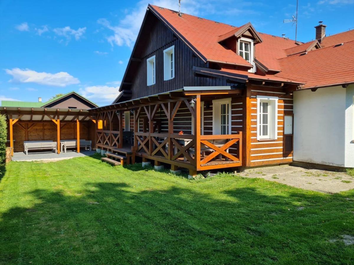 Ferienwohnung Chajda Harrachov Exterior foto