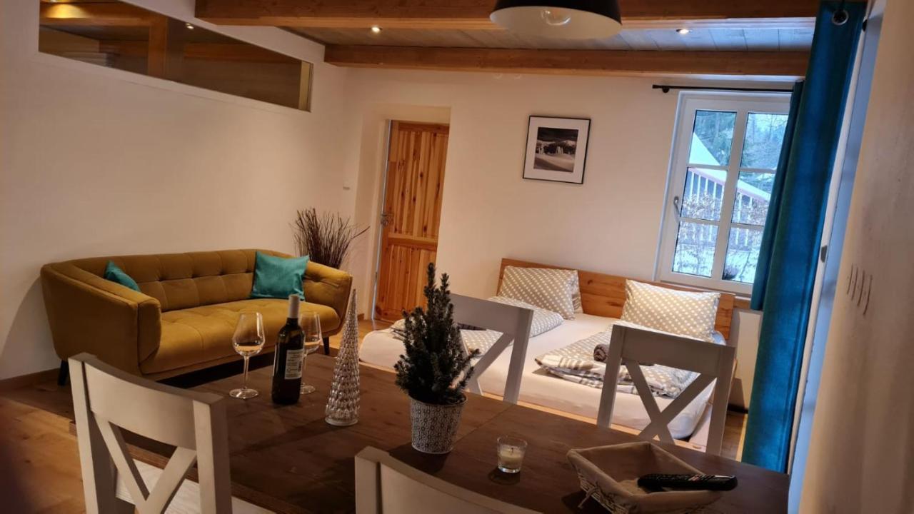 Ferienwohnung Chajda Harrachov Exterior foto