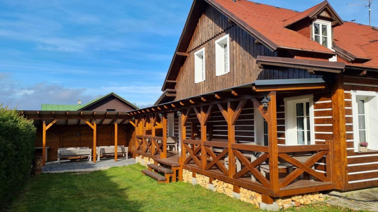Ferienwohnung Chajda Harrachov Exterior foto