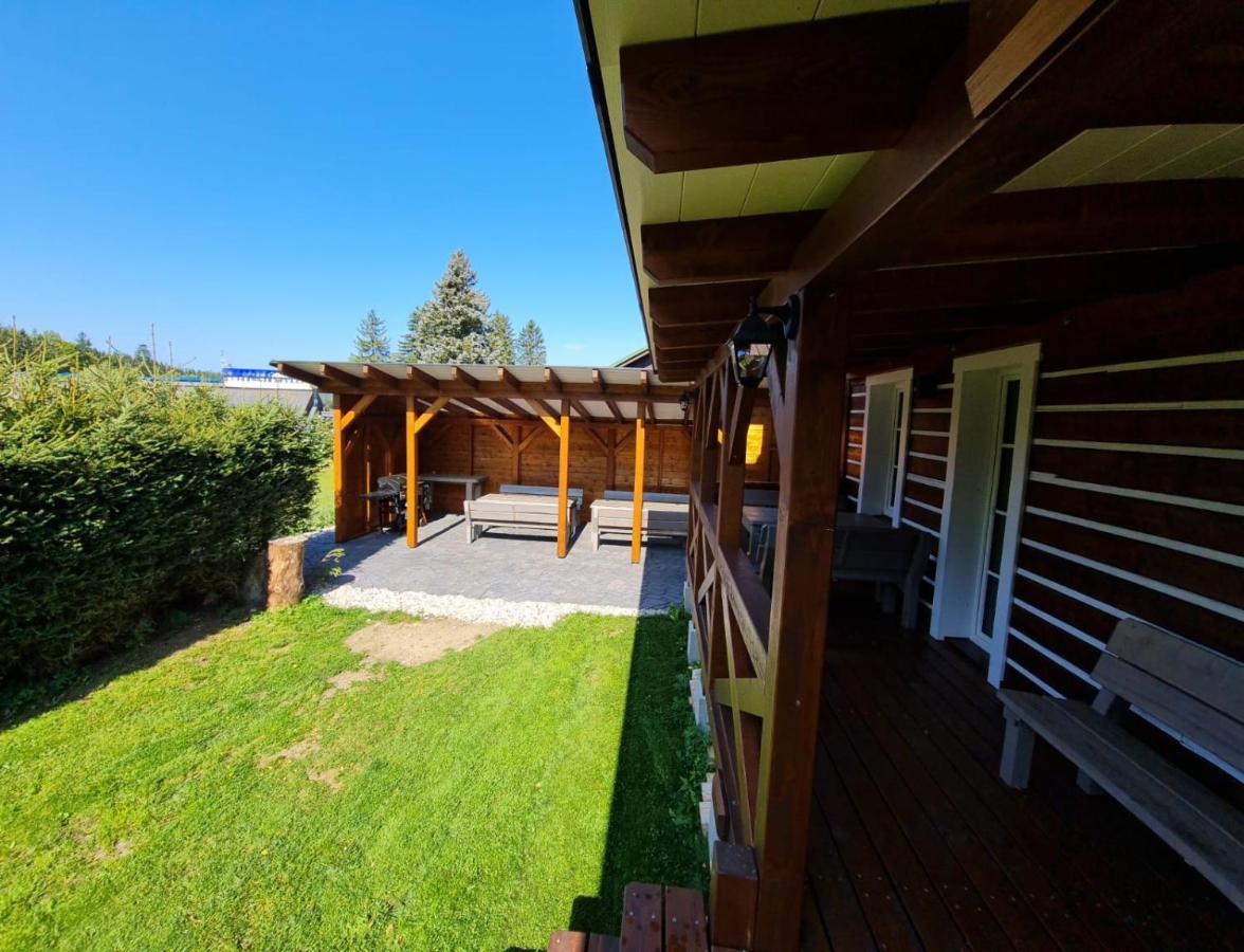Ferienwohnung Chajda Harrachov Exterior foto