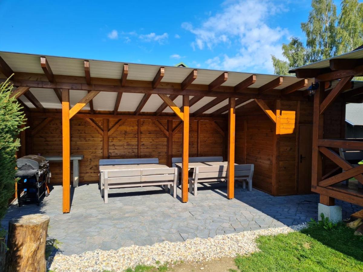 Ferienwohnung Chajda Harrachov Exterior foto